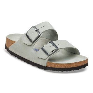 Arizona Soft Footbed Suede Leather – Pure Sage Tonal FB