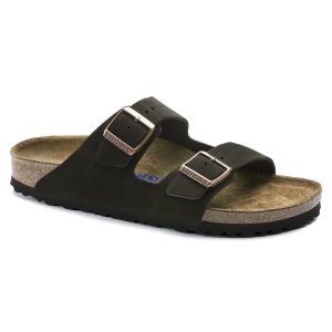 Arizona Soft Footbed Suede Leather – Mocha