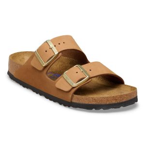 Arizona Soft Footbed Nubuck Leather – Mink