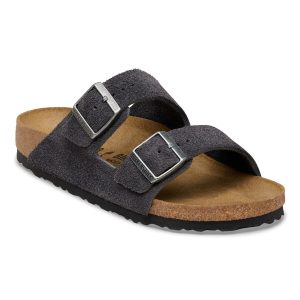 Arizona Suede Leather – Charcoal