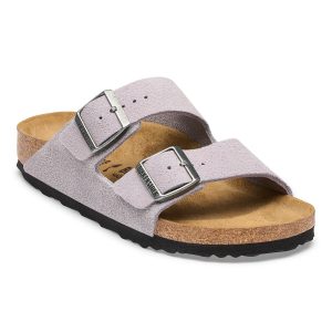 Arizona Suede Leather – Lavender Sky