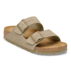 Arizona Suede Leather – Faded Khaki