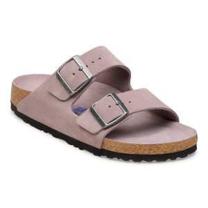 Arizona Soft Footbed Suede Leather – Faded Purple Tonal FB