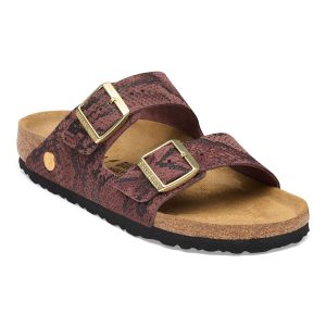 Arizona Suede Leather – Snake Pepper
