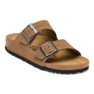 Arizona Suede Leather – Dark Tea