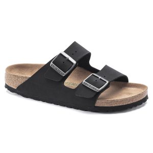 Arizona Vegan Birko-Flor Nubuck – Black