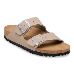 Arizona Vegan Synthetik – Soft Birki Vegan Gray Taupe
