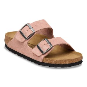 Arizona Suede Leather – Pink Clay