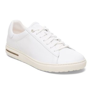 Bend Low Natural Leather – White