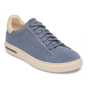 Bend Low Suede Leather – Stone Blue/Oyster