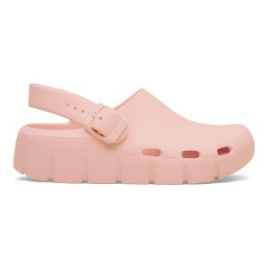 Birki Flow Little Kids EVA – Light Rose
