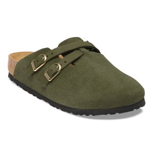 Blair Suede Leather – Thyme