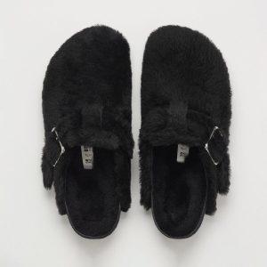 Boston 1774 Shearling Fourrure Black