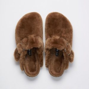 Boston 1774 Shearling Fourrure Caramel