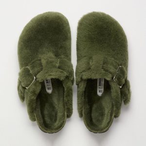 1774 Boston Shearling Fourrure Green