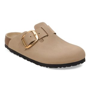 Boston Big Buckle Natural Leather Oiled – Tobacco Brown