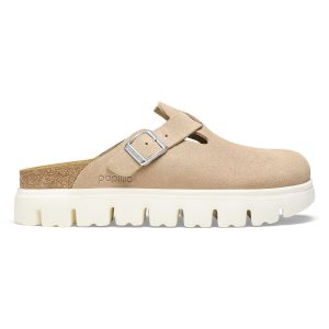 Boston Chunky Suede Leather – Warm Sand