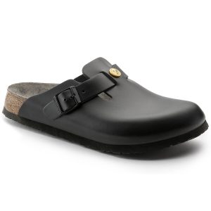 Boston ESD Natural Leather – Black