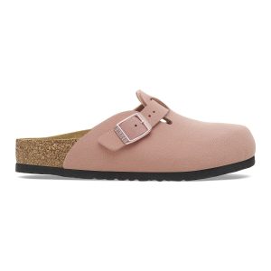Boston Kids Birko-Flor Nubuck – Pink Clay