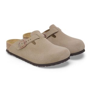 Boston Kids Suede Leather – Taupe