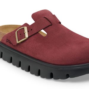 Boston Chunky Suede Leather – Zinfandel
