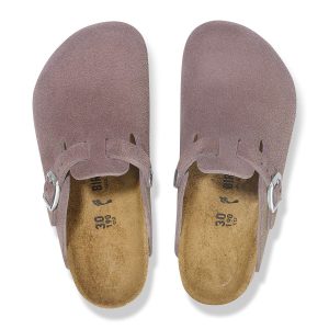 Boston Kids Suede Leather – Faded Purple