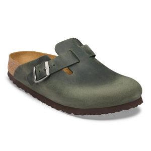 Boston Natural Leather Oiled – Thyme