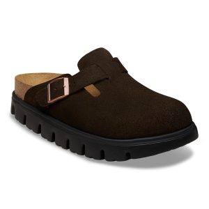 Boston Chunky Suede Leather – Mocca