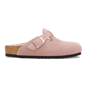 Boston Kids Suede Leather – Light Rose