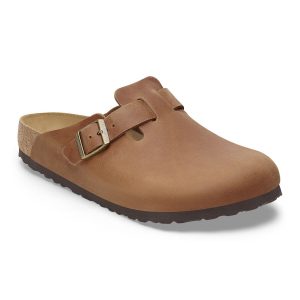 Boston Natural Leather Oiled – Cognac