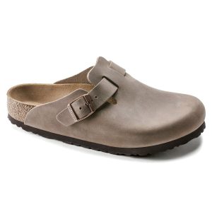 Boston Natural Leather Oiled – Tobacco Brown