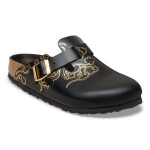 Boston Natural Leather – Black