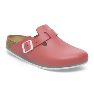 Boston Pro Natural Leather – Mars Red