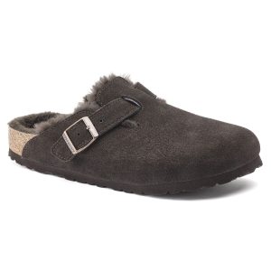 Boston Shearling Suede Leather – Mocca