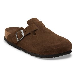 Boston Soft Footbed Suede Leather – Carafe Tonal FB