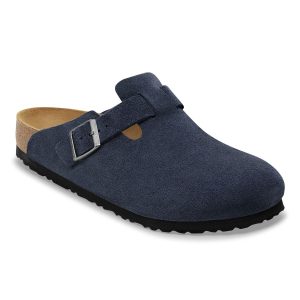 Boston Suède New Navy