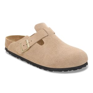 Boston Suede Leather – Sandcastle