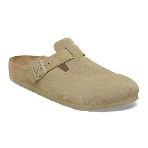 Boston Suede Leather – Faded Khaki