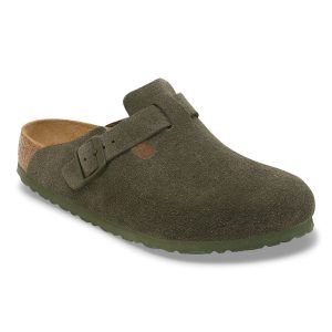 Boston Suede Leather – Thyme