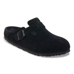 Boston Suede Leather – Black