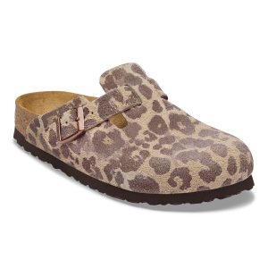 Boston Suede Leather – Leo Sandcastle