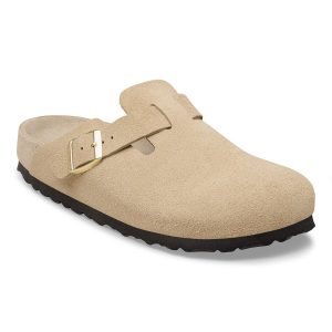 Boston Suede Leather – Taupe
