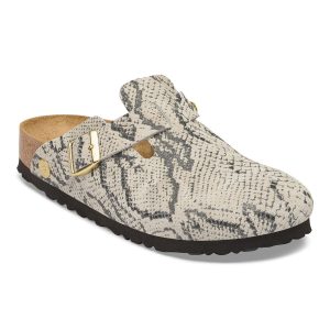Boston Suede Leather – Snake Oyster