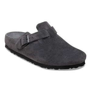 Boston Suede Leather – Charcoal (1031485/1031489)