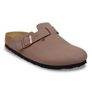 Boston TEX Birko-Flor Nubuck – Mocca