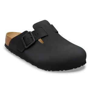 Boston Wire Buckle Nubuck Leather