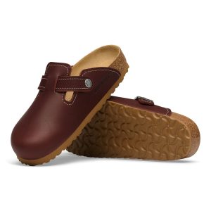 Boston Workwear Natural Leather