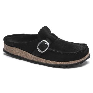 Buckley  Suede Leather – Black