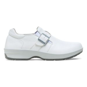Caris PRO Natural Leather – White