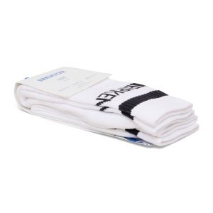 Cotton Crew 2 Pack Cotton/Polyamid/Elastane – White